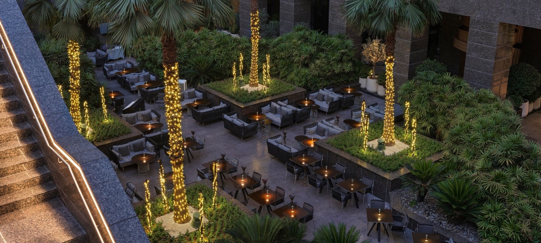 Open outdoors all year round